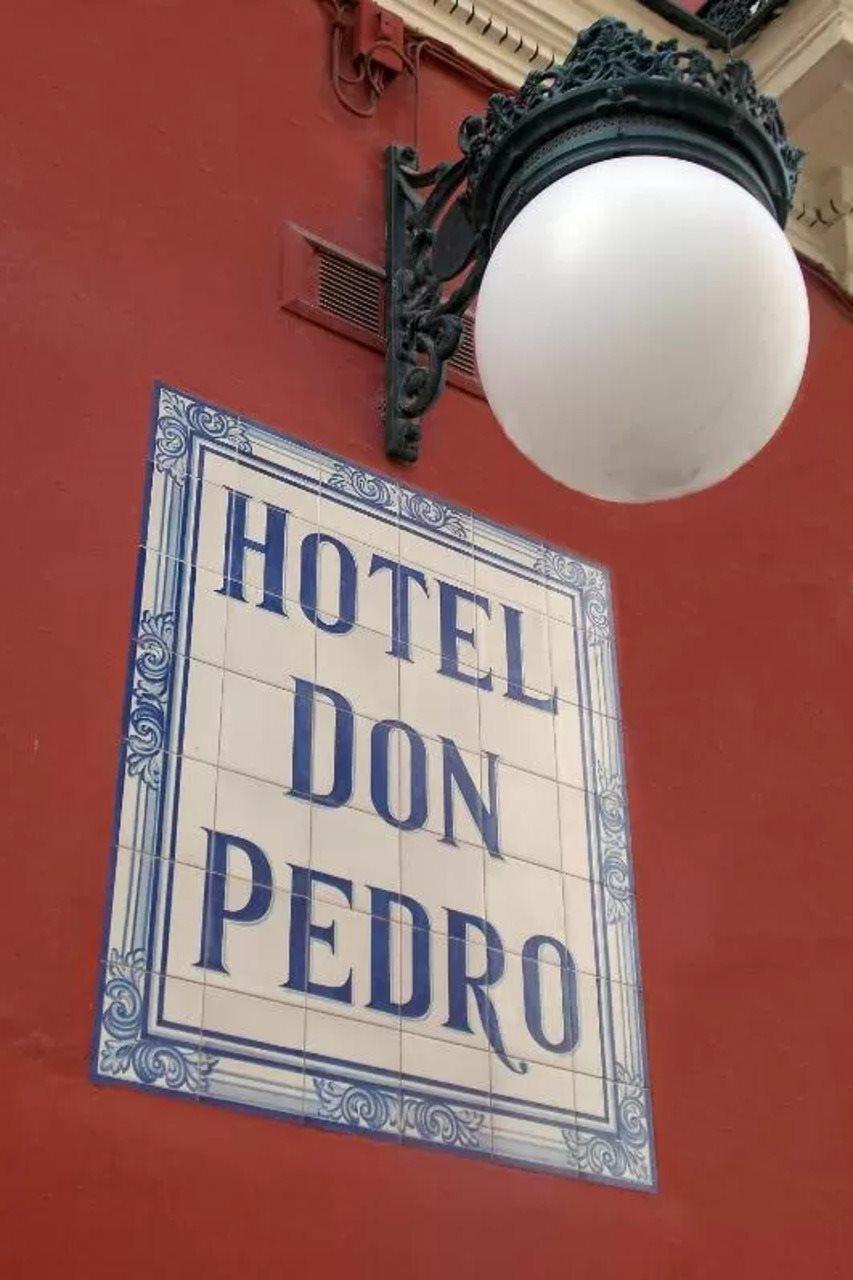 Casa Palacio Don Pedro Севиля Екстериор снимка