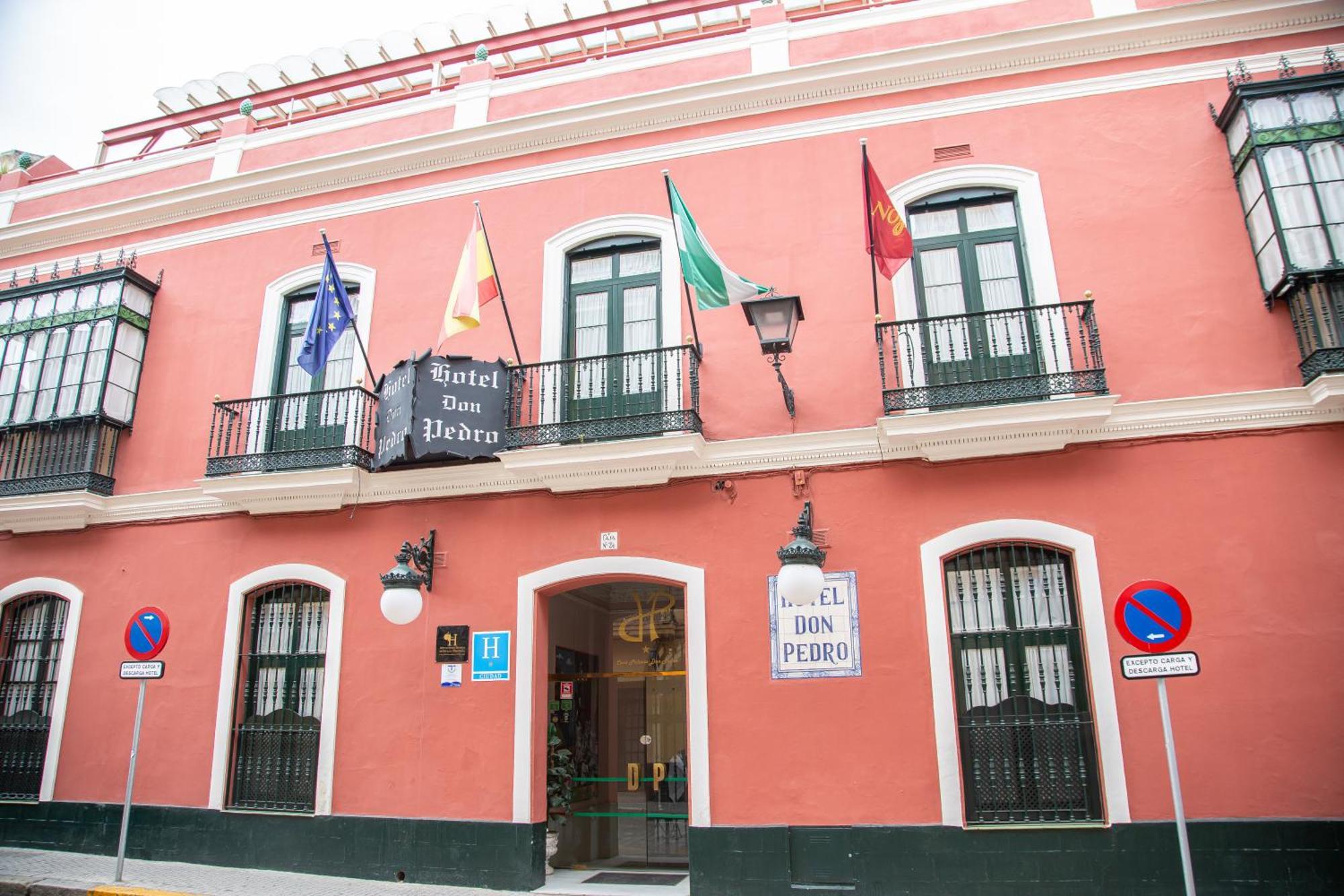 Casa Palacio Don Pedro Севиля Екстериор снимка